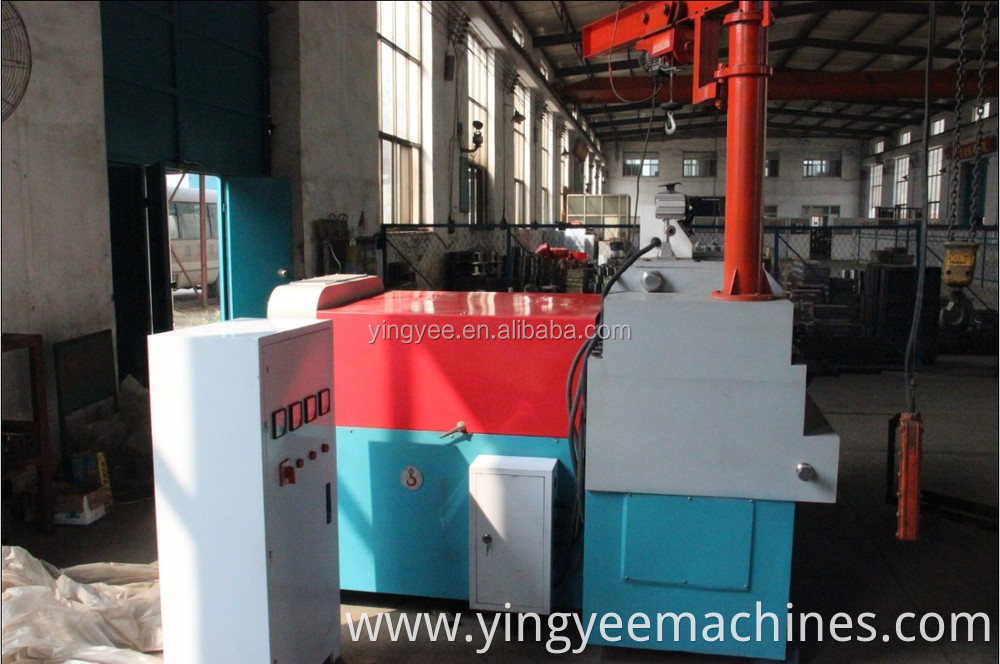 Steel bar thread rolling machine nuts and bolts making machines automatic thread making machine